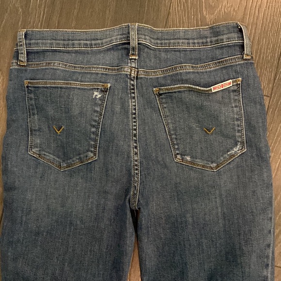 Hudson Natalie mid rise super skinny ankle jeans - Picture 4 of 6